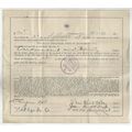 LOAN DOCUMENT ' 1928 ' BANK OF GREENSBORO