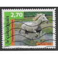 FRA 1998 2.70F 'HORSES - CAMARGUE' FINE USED (E...