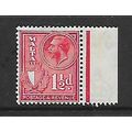 MALTA 1930 1 1/2d RED ROSE SG 196 /M MINT