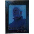 GAME of THRONES season 3 FOIL card #71 BARRISTA...