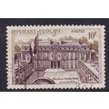 FRANCE 1957 TOURIST PUBLICITY 10F VALUE USED SG...