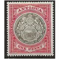 Antigua 1903 SG32 1d Grey-Black & Rose-Red Wmk ...