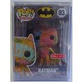 FUNKO / POP ' Art Series ' BATMAN ORANGE vinyl ...