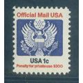 O127 1c Eagle Fine MNH Q3173