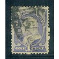 Used 212 1c Benjamin Franklin Just Clears M01336