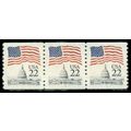 2115 22c U.S. Flag Very Fine MNH PNC 2/3 R0646