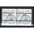 1901a 5.9c Bicycle Fine MNH Dry Gum CNP Left 6 ...