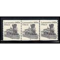 1897A 2c Locomotive Fine MNH Dry Gum PNC 10/3 P...