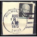 Used 1394 8c Dwight Eisenhower Holmes, PA. E1364