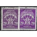 1951/1962 Michel P104+P109 - fine used (o)
