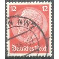 Germany 1934 - 12pf carmine - President Von Hin...