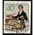 Germany 1977 Bundespost Wilhelm Hauff 40Pfg Use...