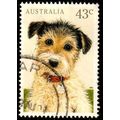 Australia 1991 Pets 43c Used Stamp Puppy