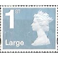 U3277 Security Machin Stamp 1st Large Jubilee I...