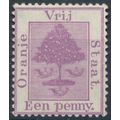 Coat of Arms: 1d - Orange Free State 1894 - NM ...