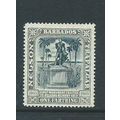 barbados stamps sg145 sg 145 nelson hm