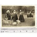 vintage postcard Middelburg - Botermarkt