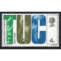 GB 1968 British Anniversaries - Centenary of Tr...