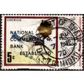 Trinidad & Tobago 1970. 5c Value. Overprint, Na...