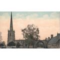 Vintage PC - The Church & Archway, Repton, York...