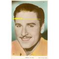 Cinema C1940 Errol Flynn, Real Photo colour, pu...