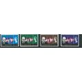 hong kong stamp sg218 churchill set . sg 218 hm