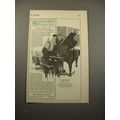 1915 Kranich & Bach Small Grand Piano Ad - Cult...