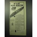 1958 BSA Rifle Ad - 40% to 60% Recoil Reduction