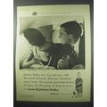 1960 Johnnie Walker Scotch Ad - Johnnie Walker ...