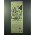 1960 Johnnie Walker Scotch Ad - Good Old Johnnie