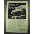 1968 Rollei 35 Camera Ad - In the Palm of Your Hand