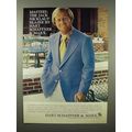 1975 Hart Schaffner & Marx Jack Nicklaus Blazer Ad!