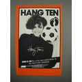 1983 Hang Ten Fashion Ad