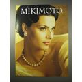 1997 Mikimoto Pearls Ad - The Sensation of Pearls
