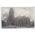 Hoddesdon Church Hertfordshire Postcard