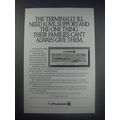 1990 Prudential Insurance Ad - The terminally ill need love, support