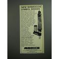 1989 Marzocchi Symbol Shocks Ad