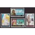 Ascension Island 1973 SG 159-62 UMM - Shackleto...
