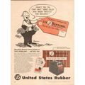 UNITED STATES RUBBER COMPANY 1957 Tom Henderson...