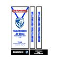 Tabletop Football Subbuteo Box Label FB Brindis...