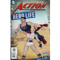 Action Comics (Vol 2) # 043 FN+ CoverB ORIG US ...