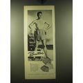 1947 Brentwood Sportswear Swim Trunks Ad - You bet it's good it's a Brentwood