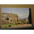 THE NUNNERY, IONA unused vintage postcard. =