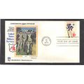 FDC Fleetwood 1565 10c Army (Cachet-U/A) CV42295