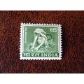 India 1965 Definitives 15p Plucking Tea mint st...