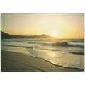 Postcard sunset over Newquay, Cornwall. Unposted
