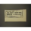 1952 Little, Brown & Co. Book Ad - No, But I sa...