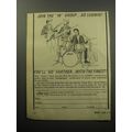 1966 Ludwig Drums Ad - Join the in group.. go Ludwig! You'll go farther