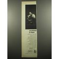 1955 Ampex 612 Tape Phonograph Ad - Overwhelmed by Ampex