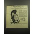 1955 Argus L-3 Light Meter Advertisement - A lifetime of good picture insurance